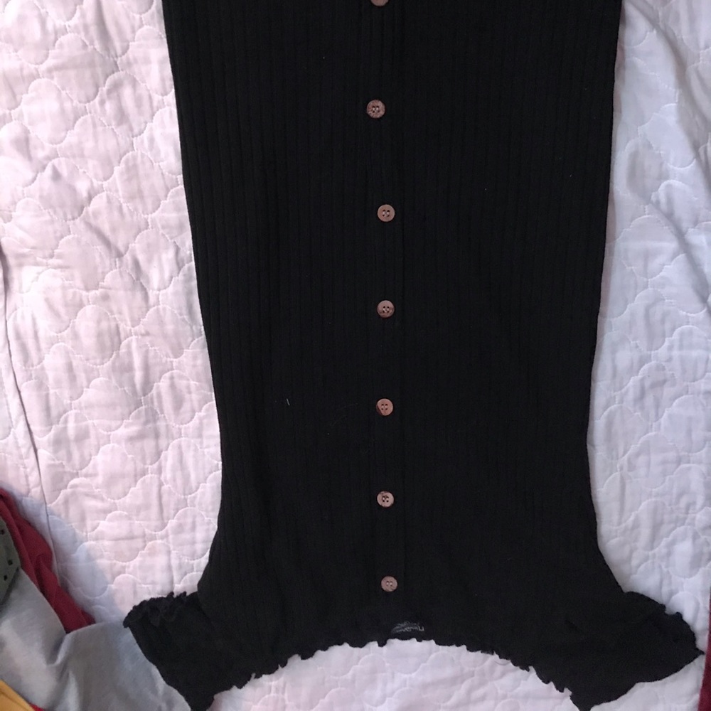 Black dress